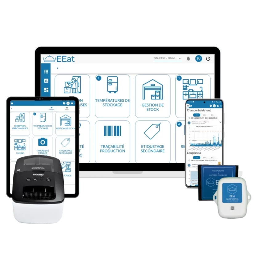 Logiciel HACCP N°1 - eEat
